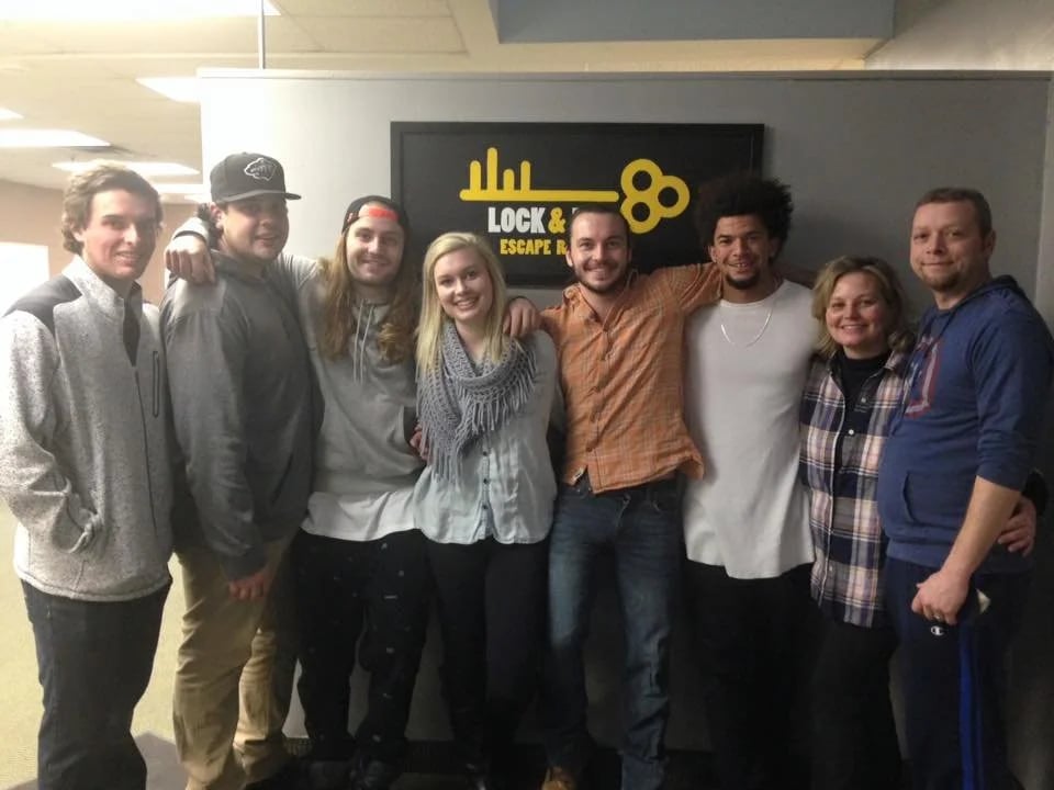 Lock and Key Escape Rooms image