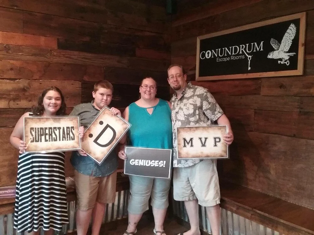 Conundrum Escape Rooms image