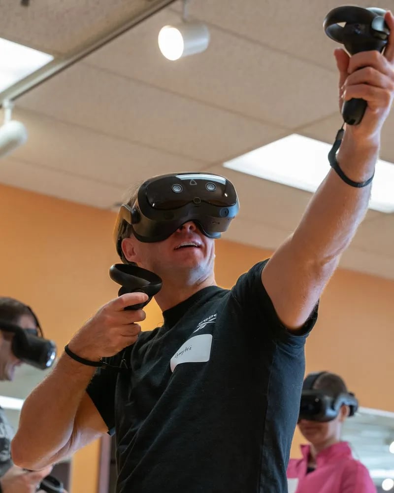 True Echo VR image