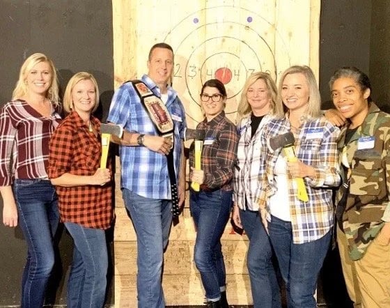 Axe Throwing Tampa image