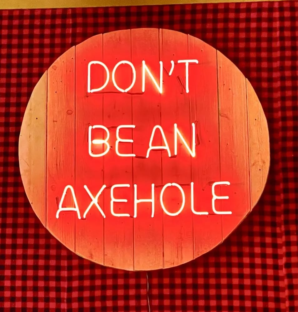 Social Axe Throwing image