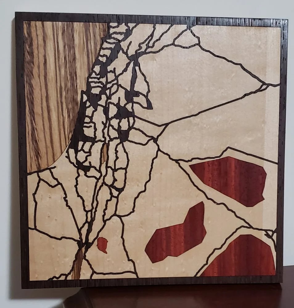 Woodcut Maps image
