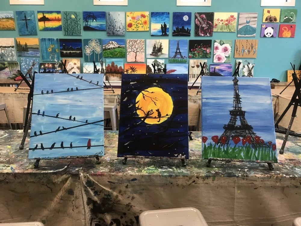 Paint + Canvas image