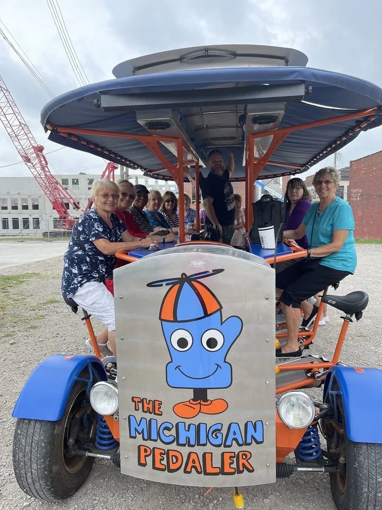 Michigan Pedaler image