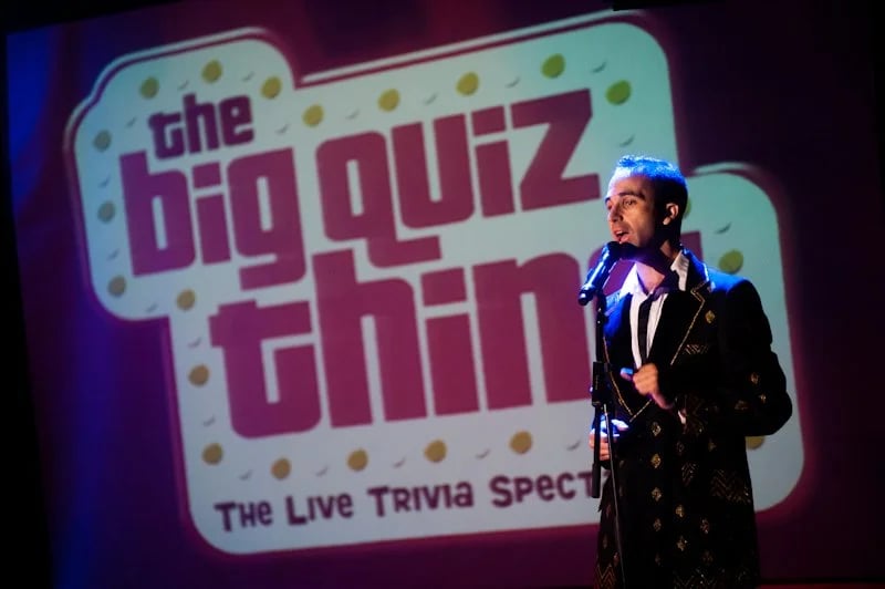 The Big Quiz Thing image