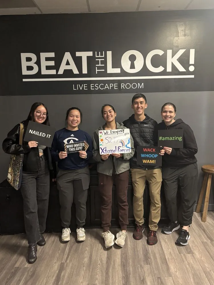 Beat The Lock Escape Room image