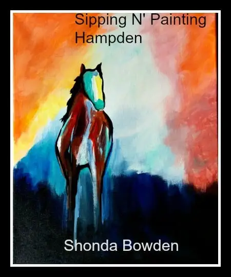 Sipping N' Painting Hampden image