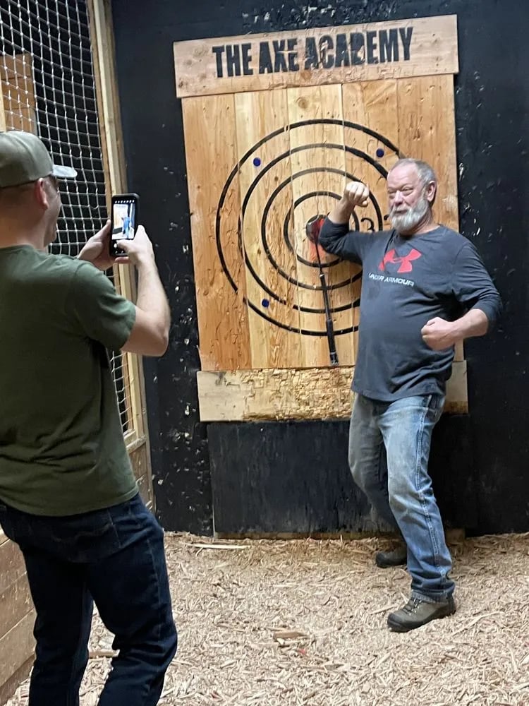 The Axe Academy image