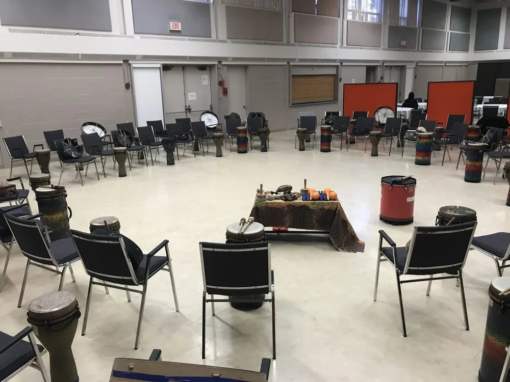 Circles of Rhythm - Friday Night Drum Circles image