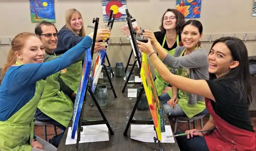 Sipping N' Painting Hampden image