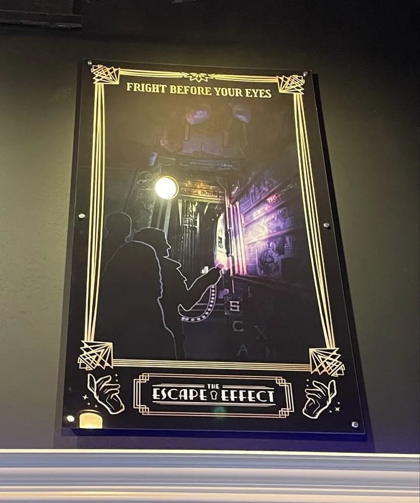 The Escape Effect image