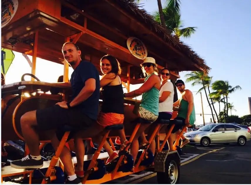 Paradise Pedals Hawaii image