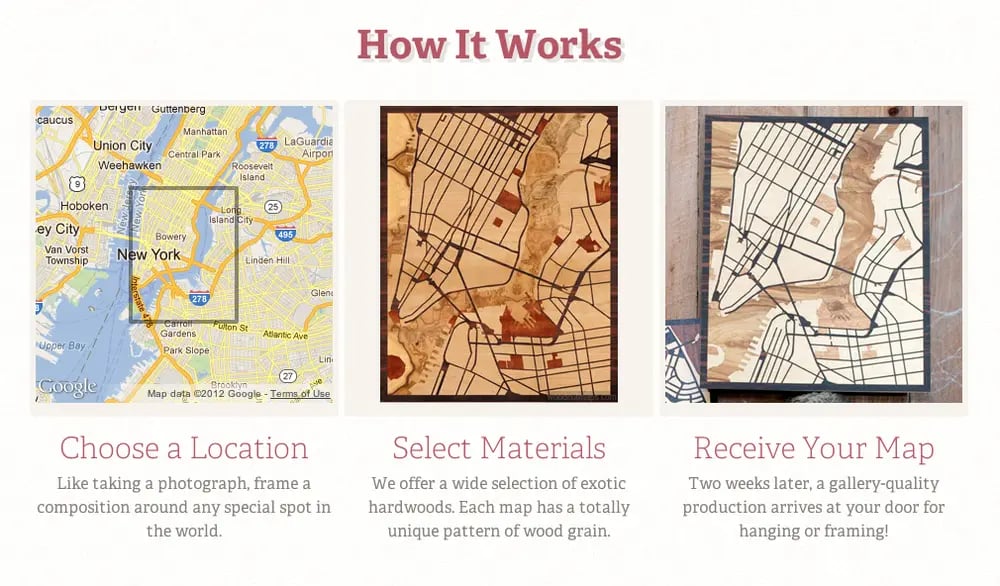 Woodcut Maps image