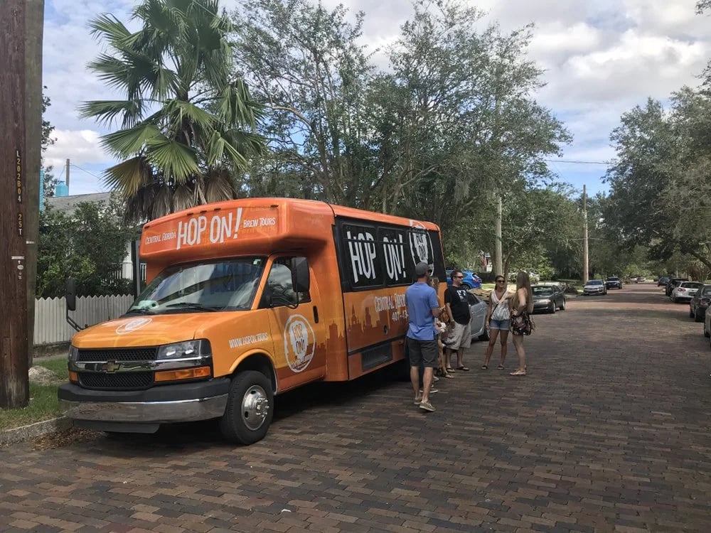 Hop On! Central Florida Brew Tours image