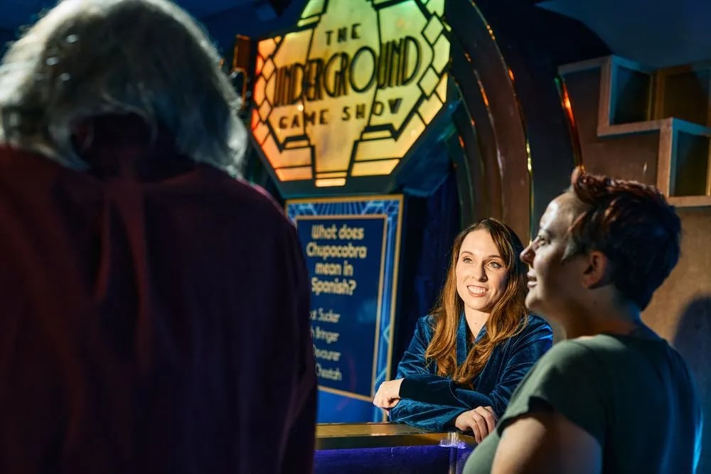 The Underground Game Show image