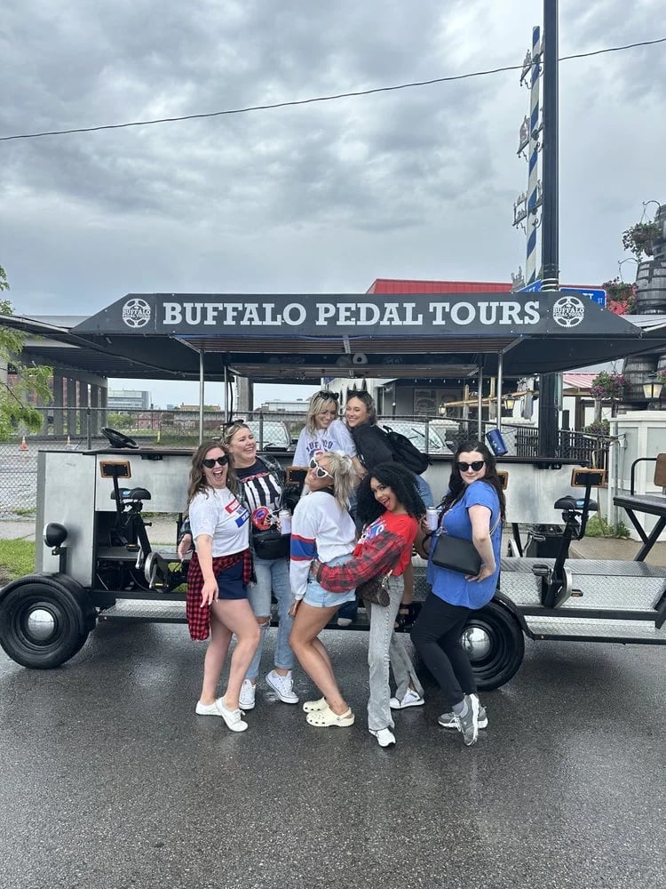 Buffalo Pedal Tours image