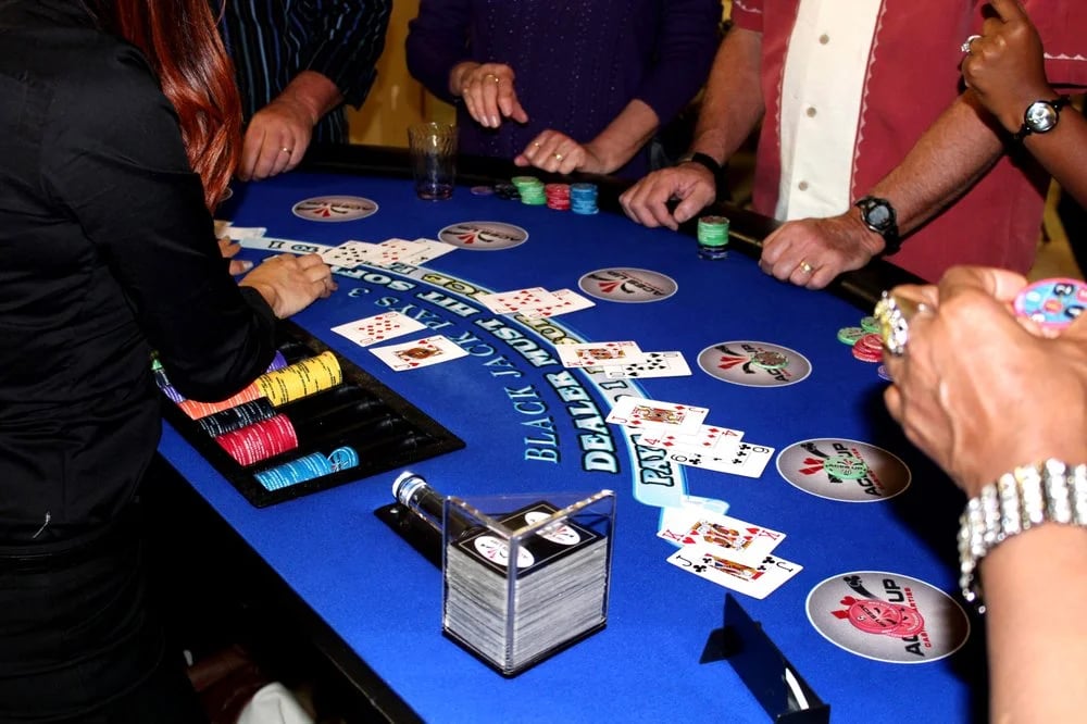 Aces Up Casino Parties image
