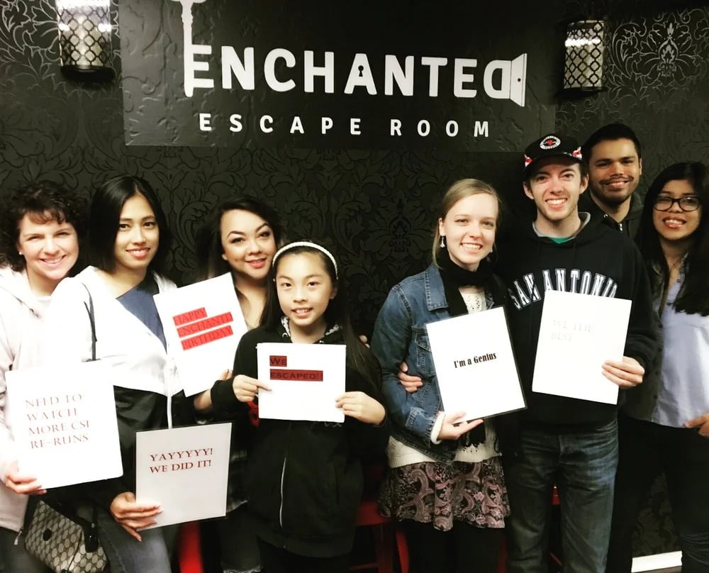 Enchanted Escape Room image