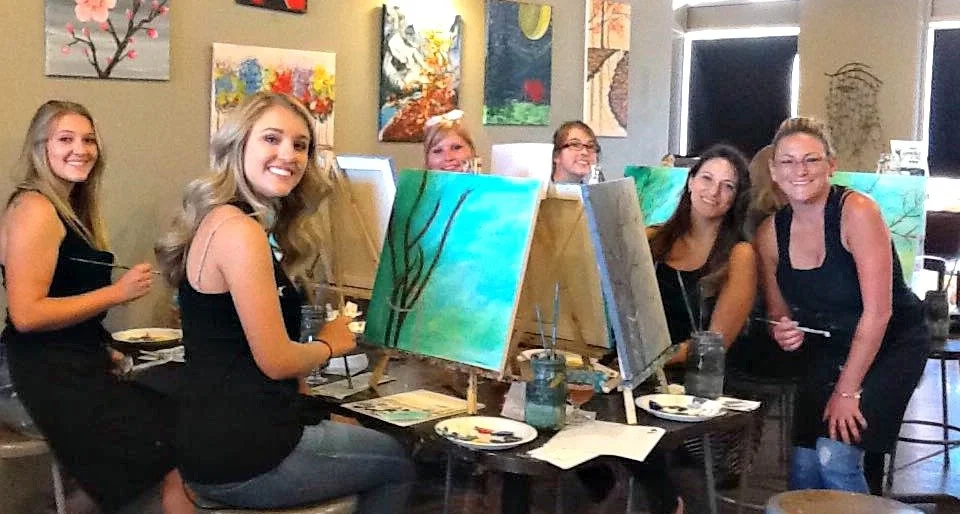 Sipping N' Painting Hampden image