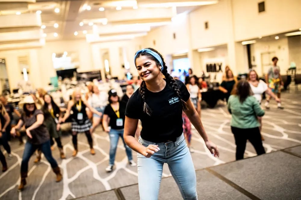 New Boots Line Dancing image
