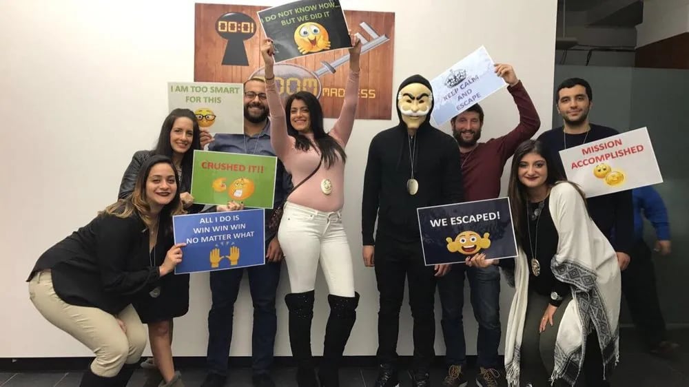 Escape Room Madness image