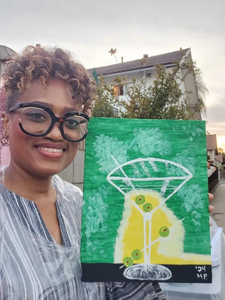 Paint Pour N Party image