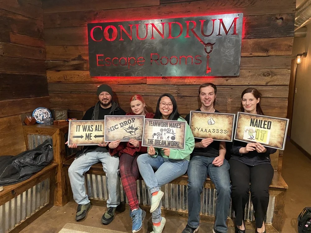 Conundrum Escape Rooms image