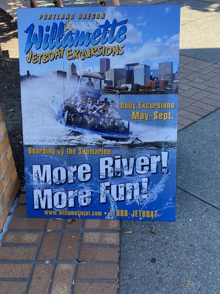 Willamette Jetboat Excursions image