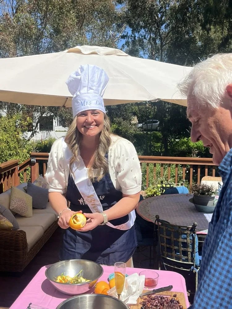 Harvard Cookin' Girl image