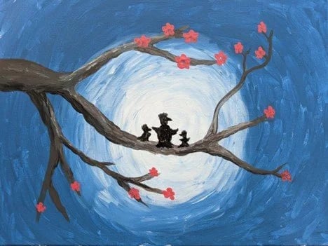 Paint and Sip LIVE image