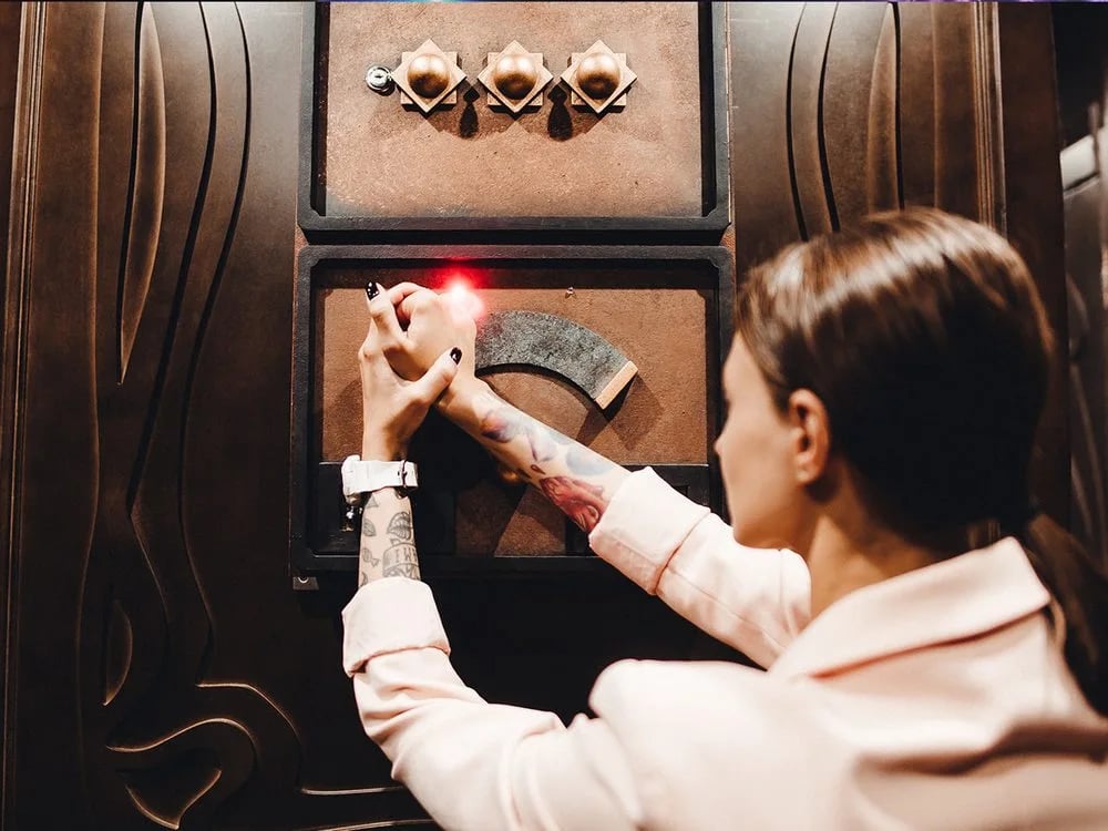 Flee Escape Rooms and Zero Latency VR Seattle image