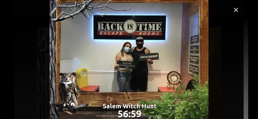 Back In Time Escape Rooms image