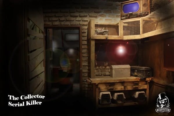 Lockbusters Escape Game image