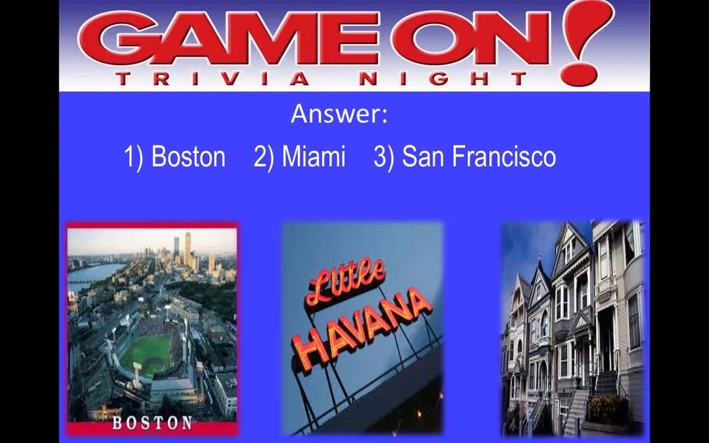 Game On Trivia image