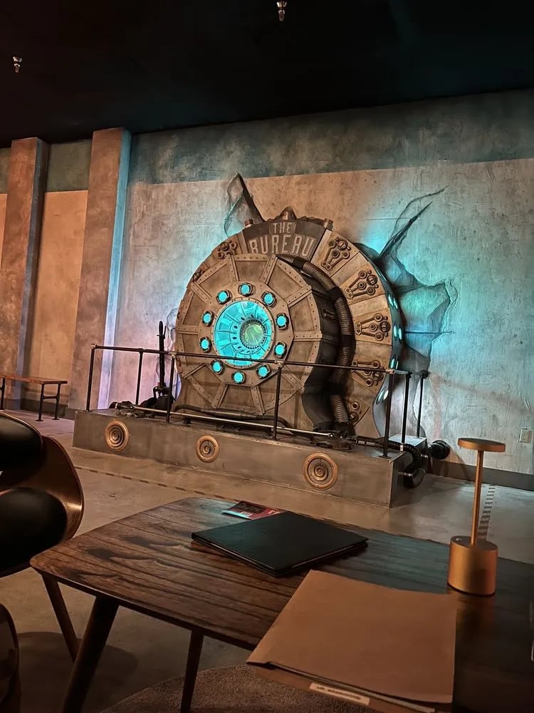 The Bureau Escape Rooms image