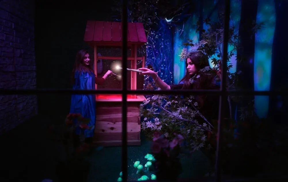 Maze Rooms Escape Game image