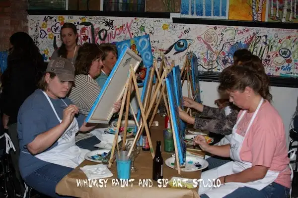 Whimsy Paint and Sip Art Studio image