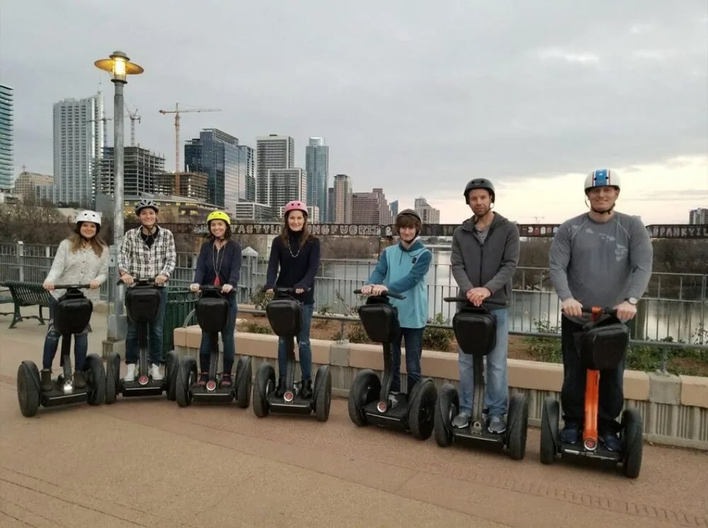 SegCity Segway Tours image