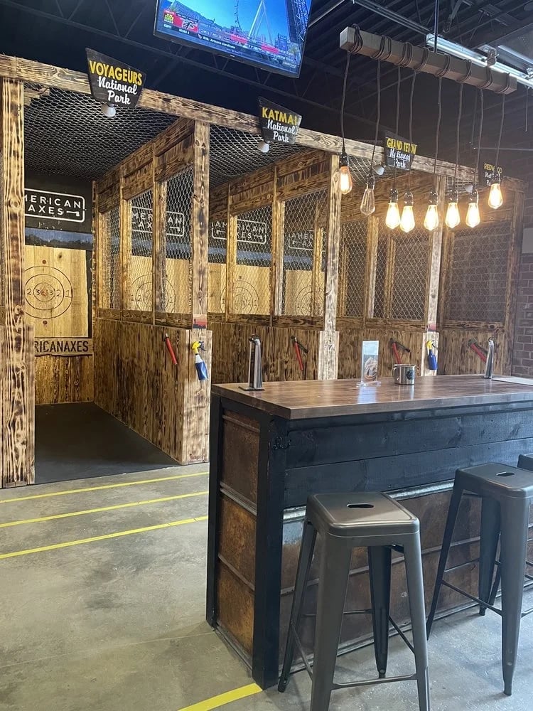 Bad Axe Throwing Atlanta image