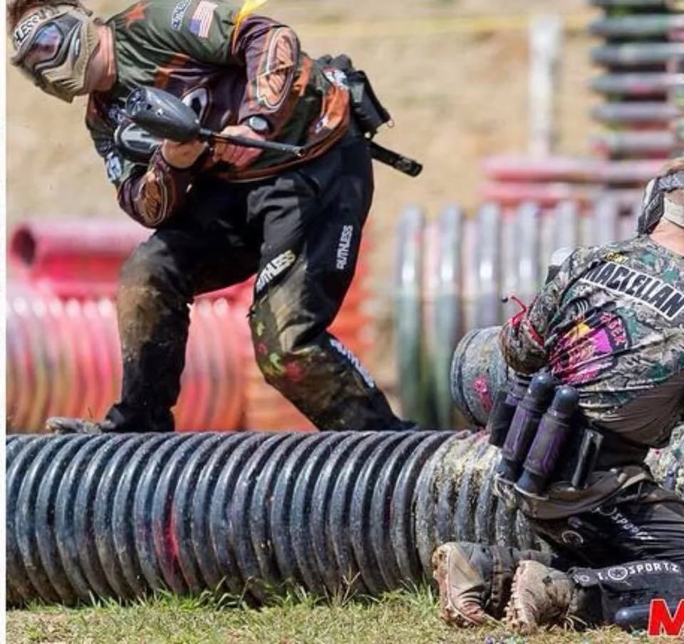 Route 40 Paintball image