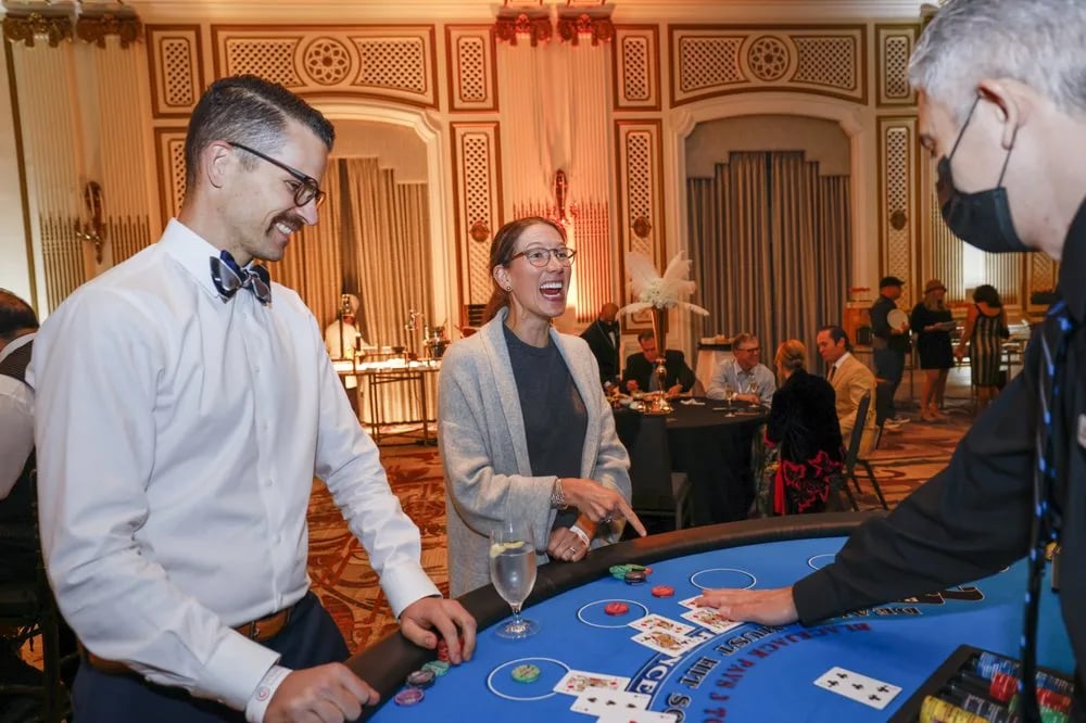 Aces Up Casino Parties image