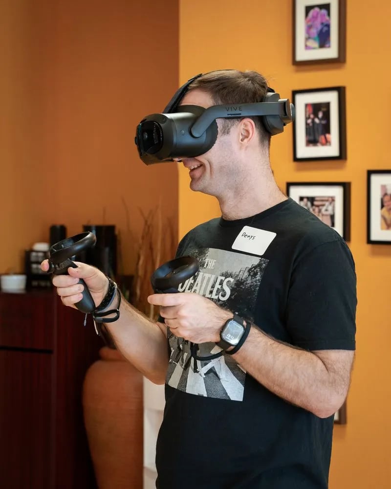 True Echo VR image