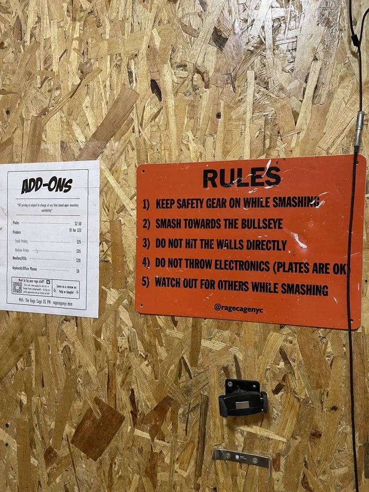 The Rage Cage image