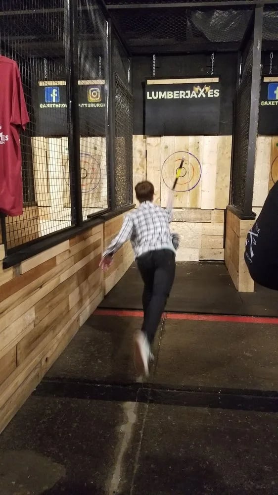 LumberjAxes Axe Throwing - Millvale image
