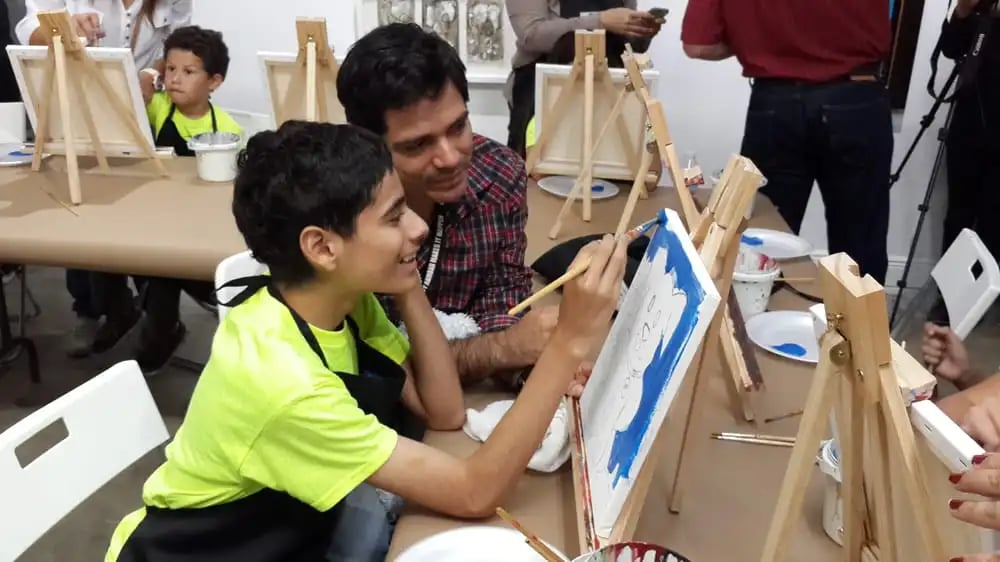 Art and Wine Studio image
