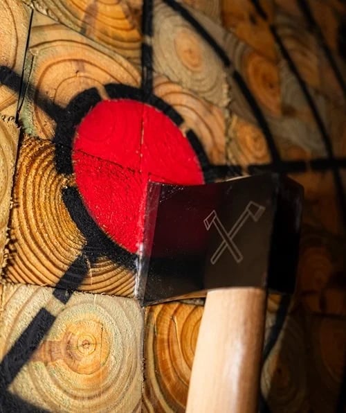 Minneapolis Axe Throwing image
