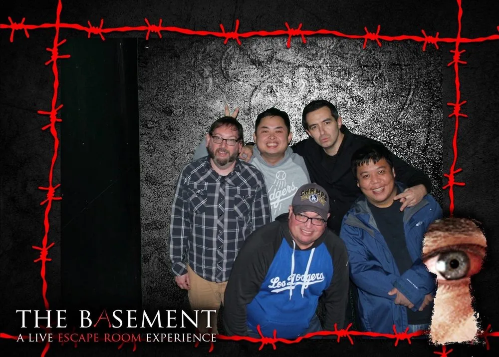 The Basement: A Live Escape Room Experience image