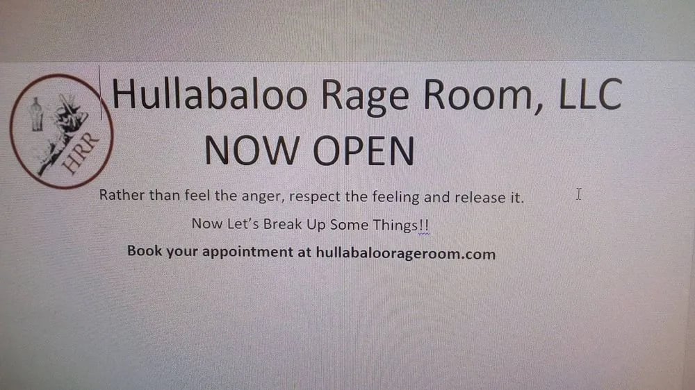 Hullabaloo Rage Room image