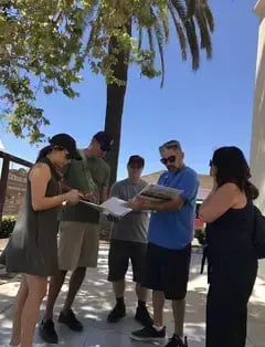 Murder Mystery Scavenger Hunt