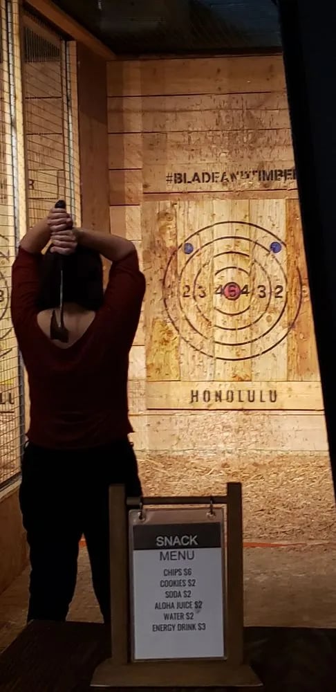 Blade & Timber Axe Throwing - Honolulu image